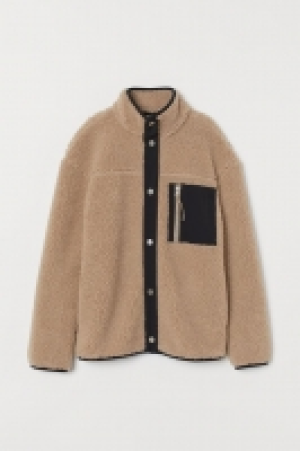 Fleecejacke mit Kragen CHF 34.95