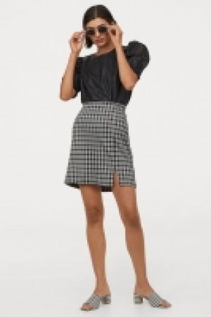 Bluse aus Lederimitat CHF 14.95