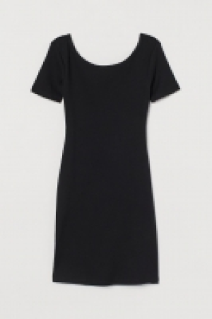 Geripptes Bodycon-Kleid CHF 7.95