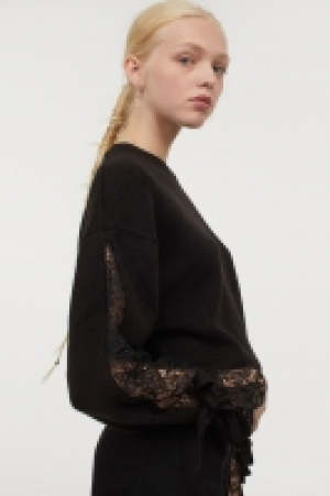 Pullover mit Spitzendetail CHF 25.95