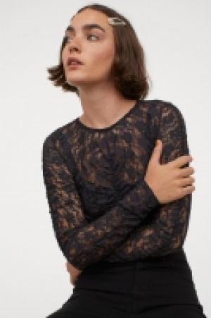 Drapierter Body aus Spitze CHF 9.95