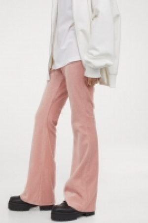 Ausgestellte Veloursleggings CHF 9.95