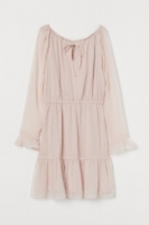 HM  Kurzes Chiffonkleid