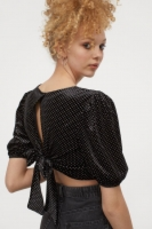 HM  Glitzerndes Shirt