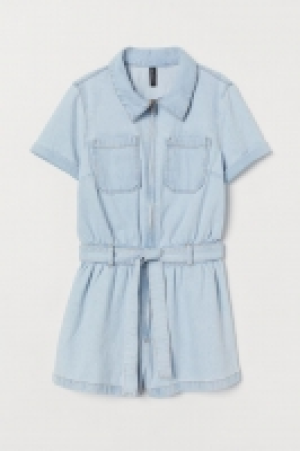 Playsuit aus Denim CHF 14.95