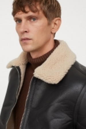 Jacke mit Teddyfutter CHF 69.95