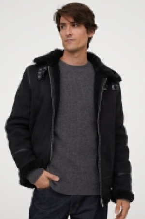 Jacke mit Teddyfutter CHF 49.95