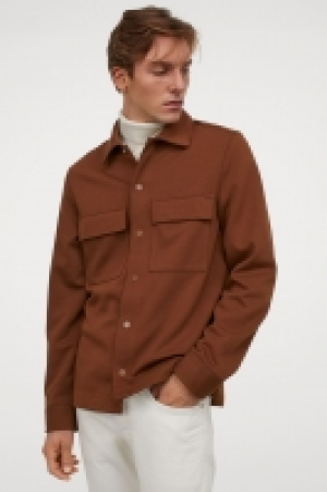 Hemdjacke aus Jersey CHF 24.95