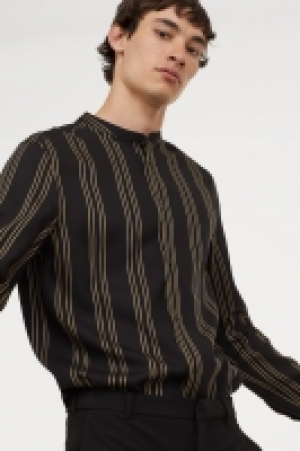 Stehkragenhemd Slim Fit CHF 9.95