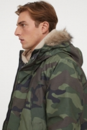 Wasserabweisender Parka CHF 49.95