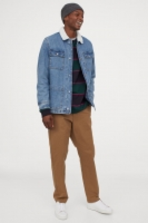 Gefütterte Jeansjacke CHF 39.95