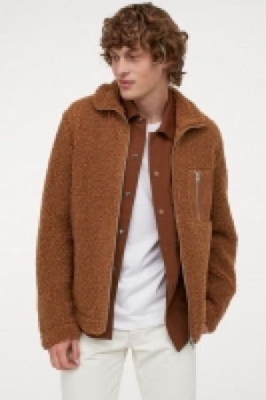 Jacke aus Lammfellimitat CHF 29.95
