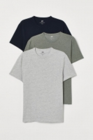 3er-Pack T-Shirts Slim Fit CHF 19.95