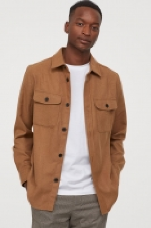 Hemdjacke aus Twill CHF 25.95