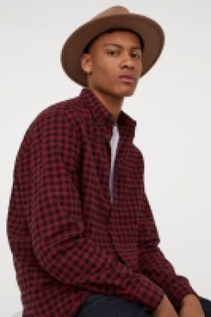 Flanellhemd mit Gingham-Karo CHF 15.95