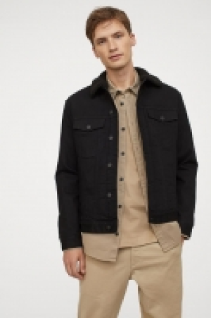 Jeansjacke mit Teddyfutter CHF 44.95