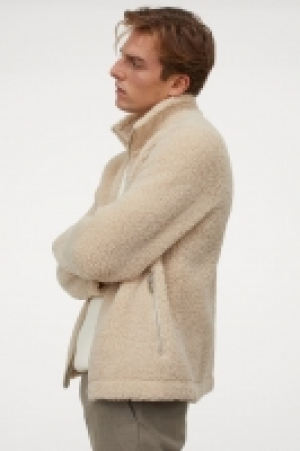 Jacke aus Lammfellimitat CHF 19.95