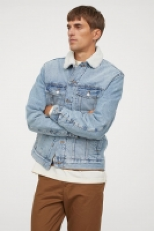 Jeansjacke mit Teddyfutter CHF 59.95