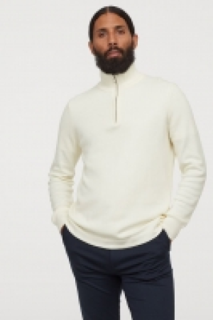 Pullover mit Zipper CHF 17.95