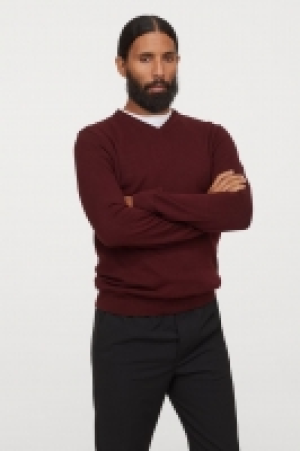V-Pullover aus Baumwolle CHF 19.95