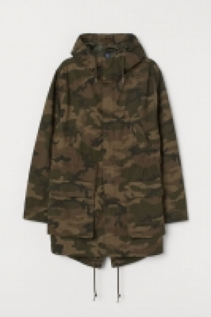 Parka aus Baumwolltwill CHF 49.95