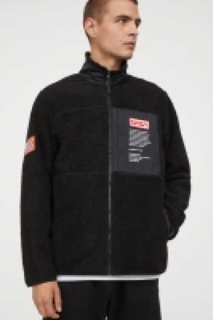 Jacke aus Lammfellimitat CHF 27.95