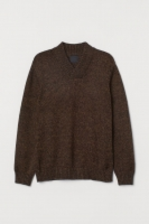 Pullover mit Schalkragen CHF 34.95