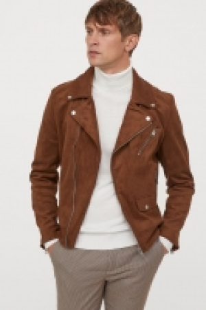Bikerjacke aus Wildlederimitat CHF 59.95