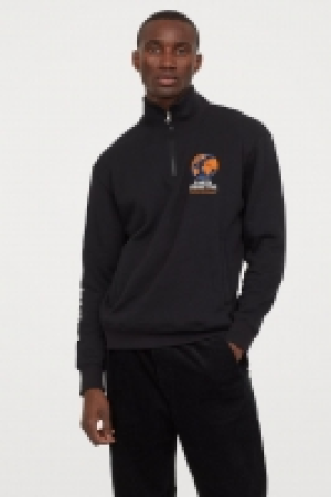 Sweatshirt mit Stehkragen CHF 19.95