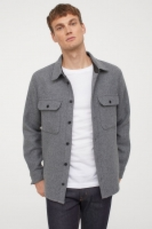Shacket aus Wollmix CHF 59.95