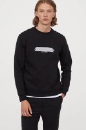 Sweatshirt mit Druck CHF 24.95