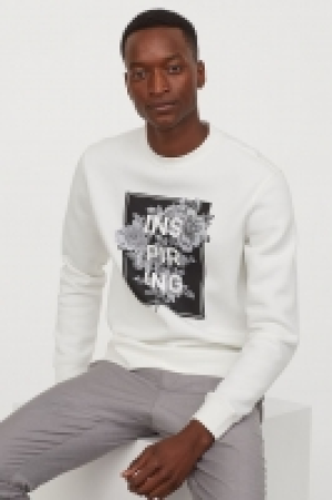 Sweatshirt mit Druck CHF 19.95