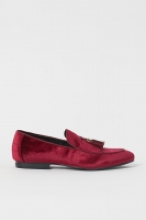HM  Loafer aus Samt