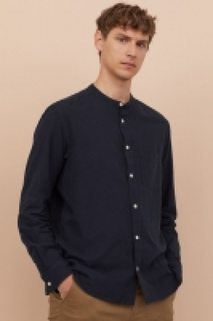 Hemd aus Leinenmix Regular Fit CHF 19.95