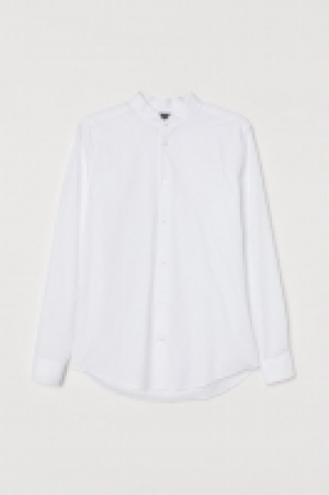 Stehkragenhemd Premium Cotton CHF 24.95