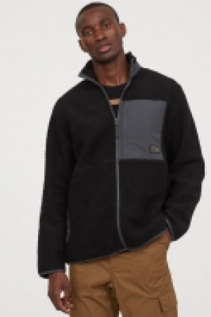 Jacke aus Lammfellimitat CHF 32.95