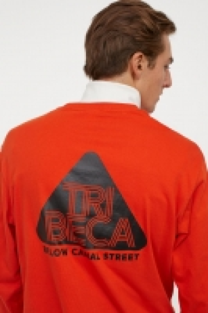 Jerseyshirt mit Druck CHF 9.95