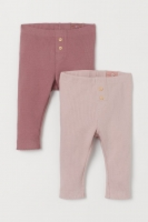 2er-Pack Gerippte Leggings CHF 9.95