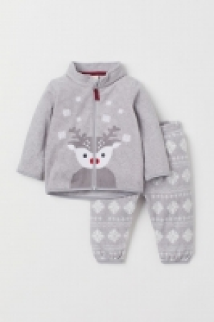 Jacke und Hose aus Fleece CHF 10.95