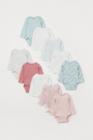 10er-Pack Langarmbodys CHF 32.95