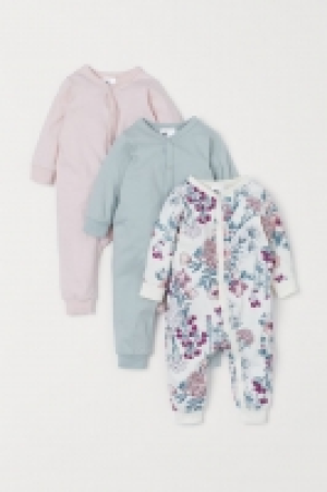 3er-Pack Baumwollpyjamas CHF 17.95