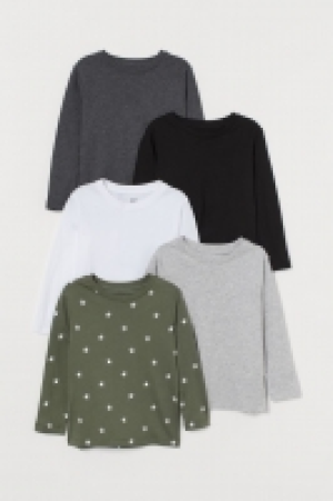 5er-Pack Jerseyshirts CHF 19.95