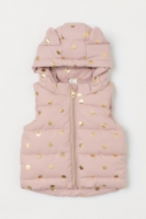 Wattiertes Gilet mit Kapuze CHF 15.95