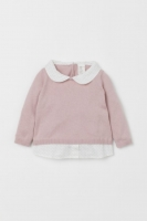 Pullover mit Kragen CHF 9.95