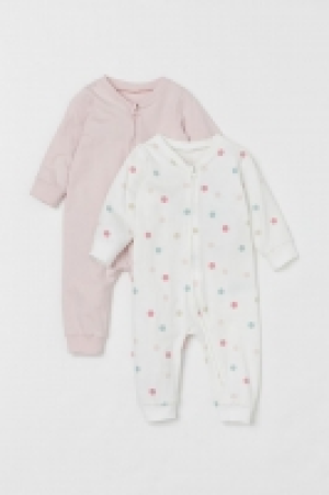 2er-Pack Pyjamas mit Zipper CHF 15.95