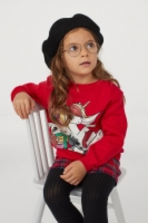Sweatshirt mit Druck CHF 8.95
