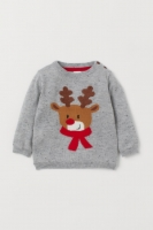 Jacquardpullover CHF 8.95