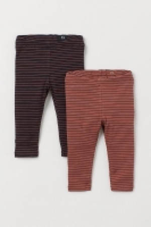 2er-Pack Gerippte Leggings CHF 7.95