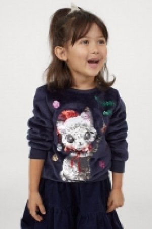 Shirt mit Wendepailletten CHF 13.95