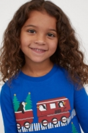 Jerseyshirt mit Druck CHF 1.95